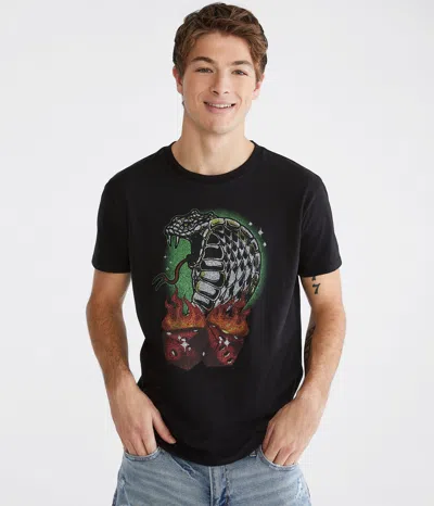 Shop Aéropostale Snake Dice Graphic Tee In Multi