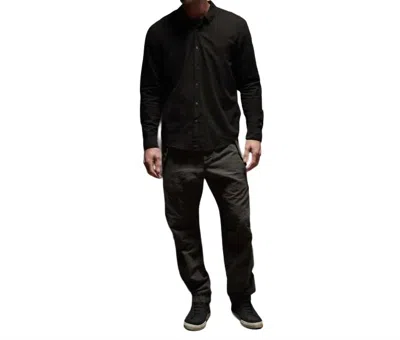 Shop James Perse Standard Shirt In Black