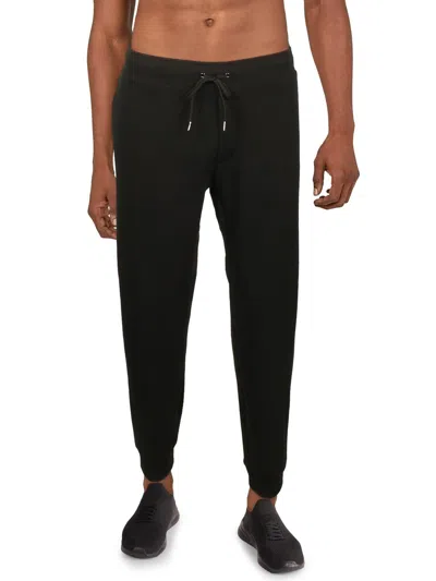 Shop Polo Ralph Lauren Mens Sweatpants Cozy Jogger Pants In Multi