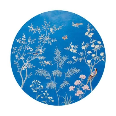 Addison Ross Ltd Uk Blue Chinoiserie Placemats - Set Of 4