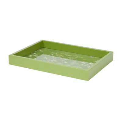 Addison Ross Ltd Uk Green Small Chinoiserie Tray