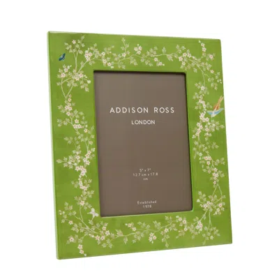 Addison Ross Ltd Uk Green Chinoiserie Frame