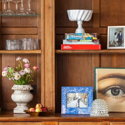 Addison Ross Ltd Uk Blue Chinoiserie Frame