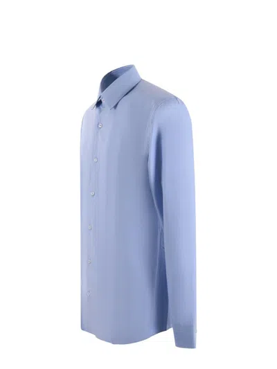 Hugo Boss Boss Shirt In Blue