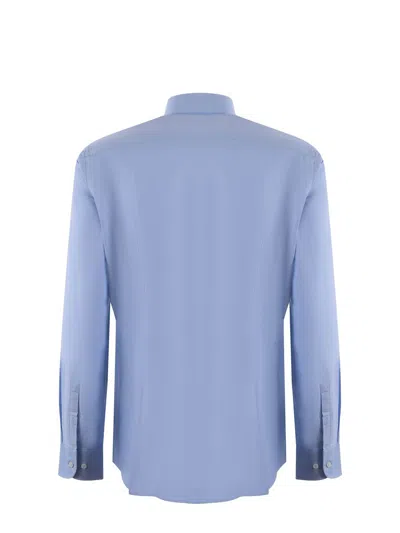 Hugo Boss Boss Shirt In Blue