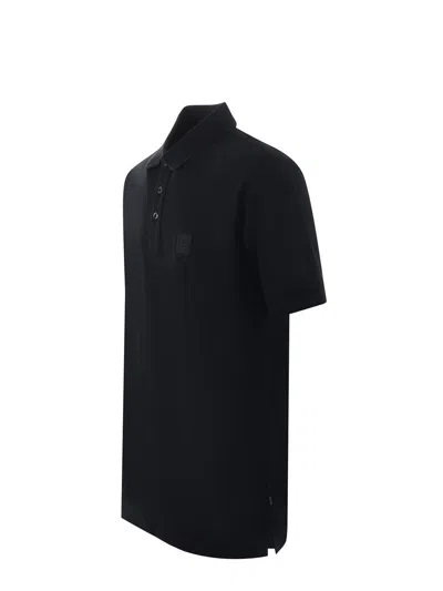 Shop Hugo Boss Boss Boss Polo Shirt In Black