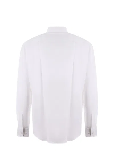 Shop Hugo Boss Boss  Shirts White
