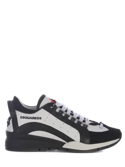 Shop Dsquared2 Sneakers  "legendary" In White