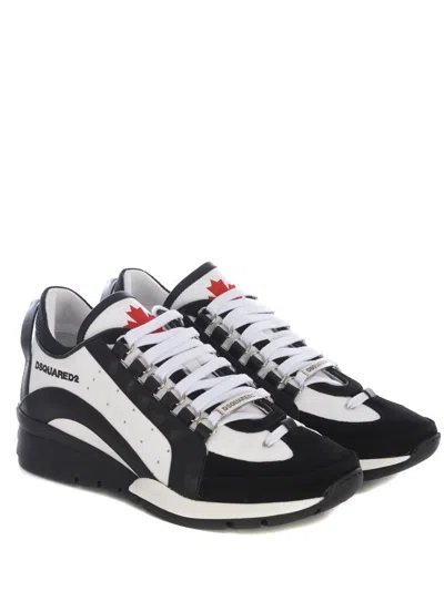 Shop Dsquared2 Sneakers  "legendary" In White