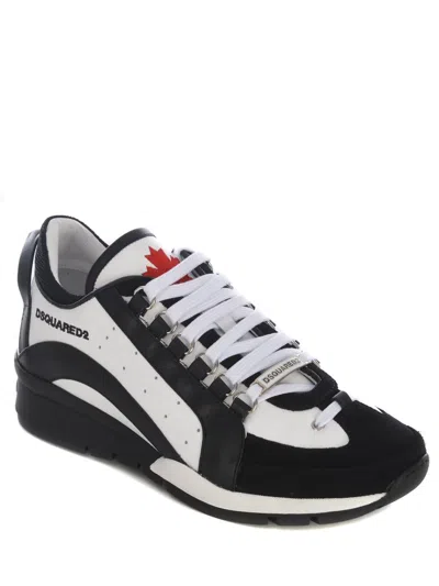 Shop Dsquared2 Sneakers  "legendary" In White