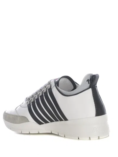 Shop Dsquared2 Sneakers  "legendary" In White