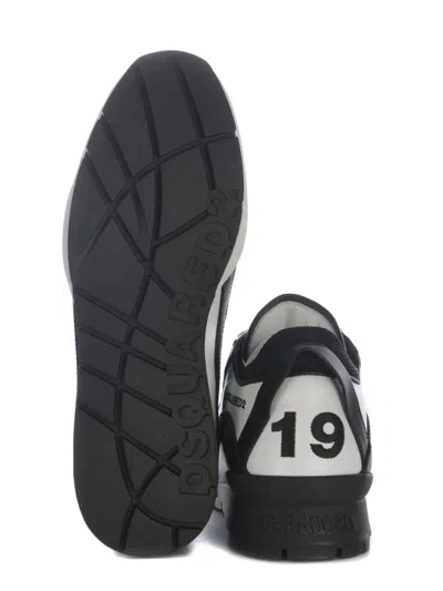 Dsquared2 Sneakers In White