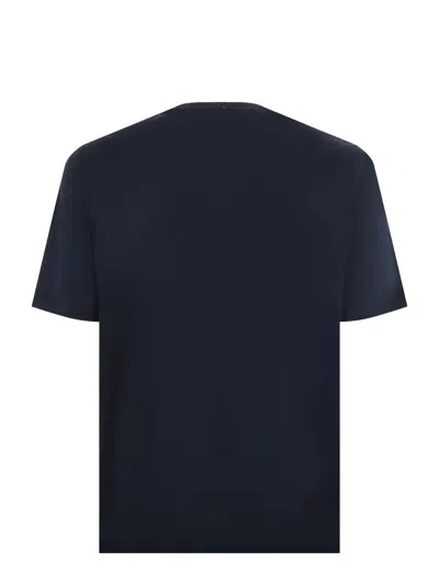 Shop Filippo De Laurentiis T-shirt In Blue