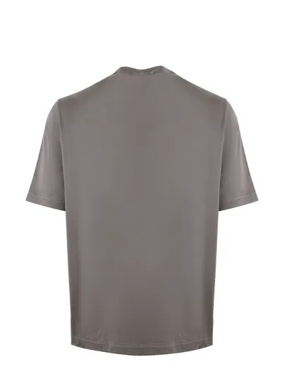 Shop Filippo De Laurentiis T-shirt In Dove Grey