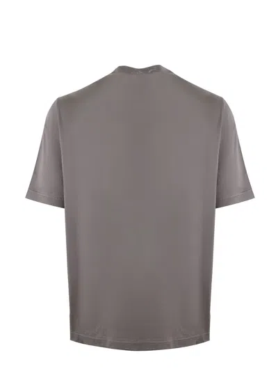 Filippo De Laurentiis T-shirt In Cotton In Dove Grey