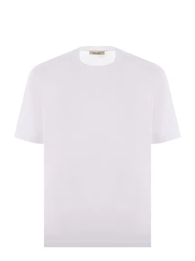 Shop Filippo De Laurentiis T-shirt In White