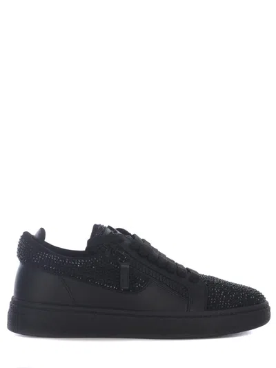 Shop Giuseppe Zanotti Sneakers  "gz94" In Black