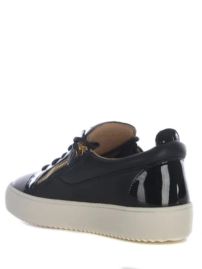 Shop Giuseppe Zanotti Sneakers Black