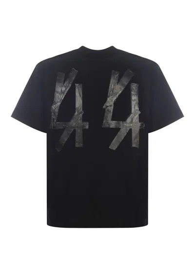 Shop M44 Label Group T-shirt 44label Group In Black