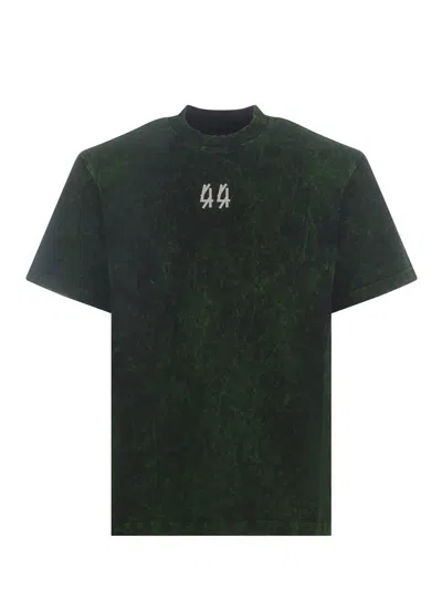 Shop M44 Label Group T-shirts And Polos Green