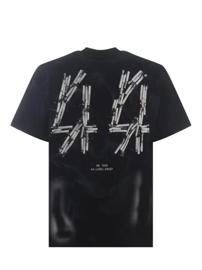 Shop M44 Label Group T-shirt 44 Label Group In Black