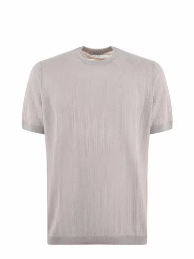 Shop Paolo Pecora T-shirts And Polos Beige