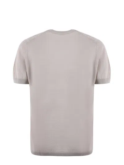 Shop Paolo Pecora T-shirts And Polos Beige