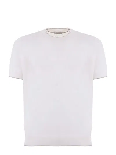 Shop Paolo Pecora T-shirts And Polos White