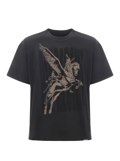 Shop Represent T-shirt  "spirits Mascot" In Black