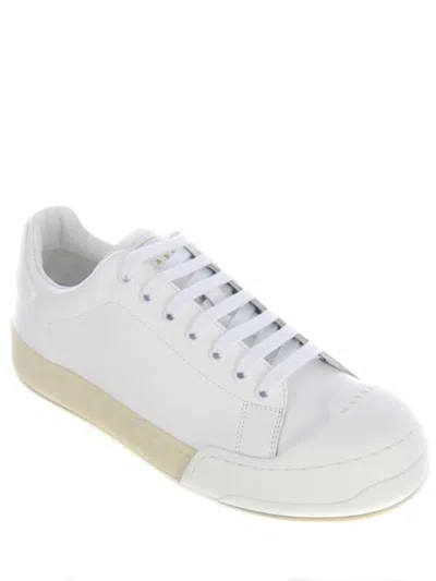 Shop Marni Sneakers  "dada" In White