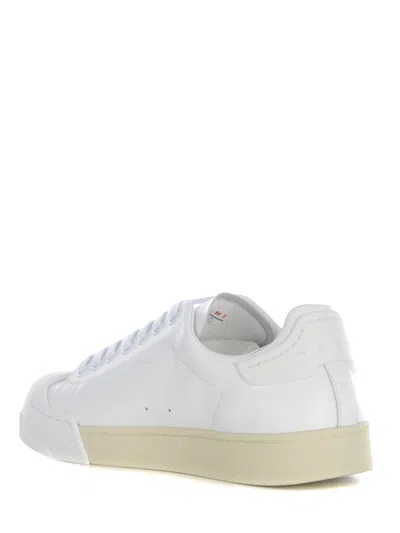Shop Marni Sneakers White