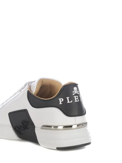 Shop Philipp Plein Sneakers  "phantom" In White