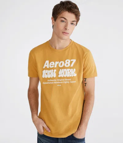 Shop Aéropostale 87 New York Graphic Tee In Multi