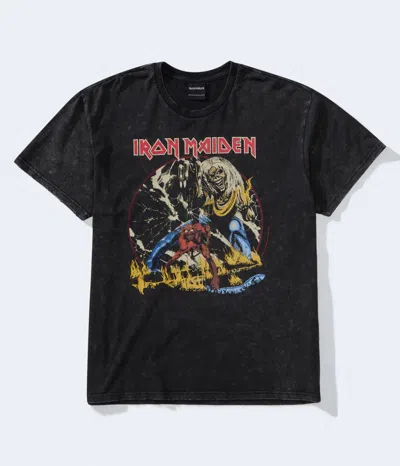 Shop Aéropostale Iron Maiden Number Of The Beast Graphic Tee In Multi