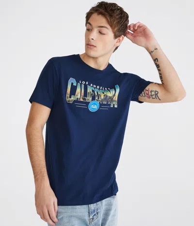 Shop Aéropostale Los Angeles California Graphic Tee In Multi