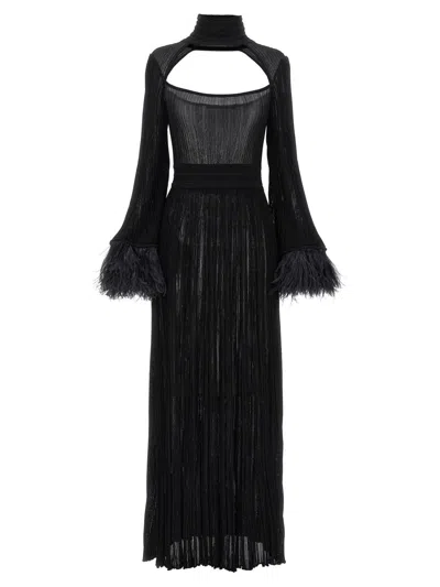 Shop Antonino Valenti 'cornelia' Dress In Black