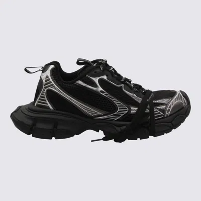 Shop Balenciaga Black 3xl Sneakers