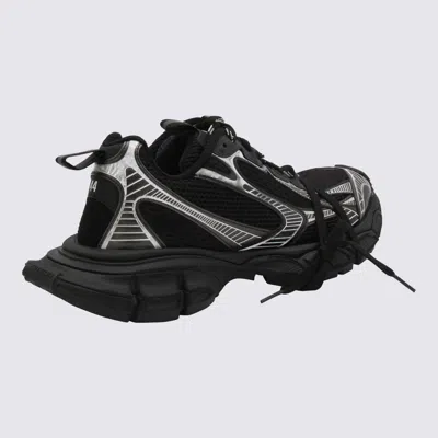 Shop Balenciaga Black 3xl Sneakers