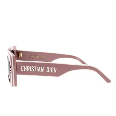 Shop Dior Eyewear Sunglasses In Pink