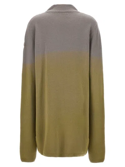 Shop Rick Owens Moncler Genius +  'subhuman' Sweater In Multicolor