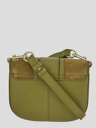 Shop See By Chloé See By Chloe' Bags In Green