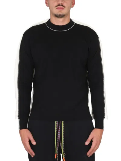 Shop Ambush Knit Pullover In Black