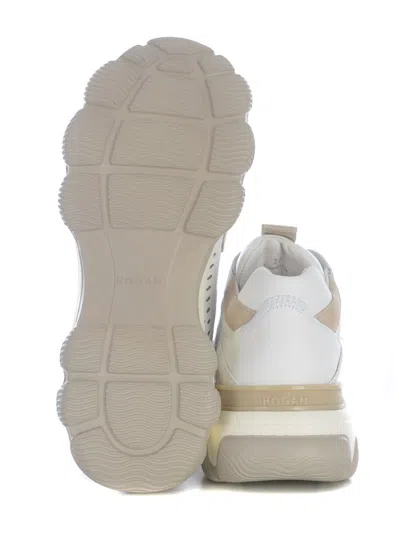 Shop Hogan Sneakers White In Bianco