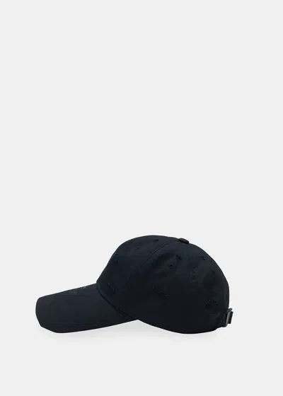 Shop Ader Error Black Distressed Baseball Cap