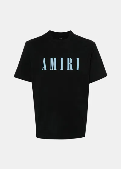 Shop Amiri Black  Core Logo T-shirt