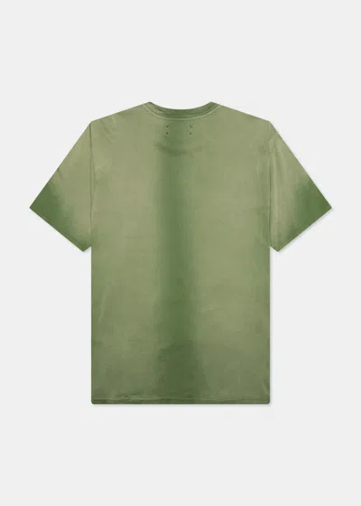 Shop Amiri Green  Track T-shirt