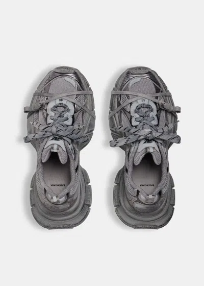 Shop Balenciaga Grey 3xl Sneakers In Bal Grey/black