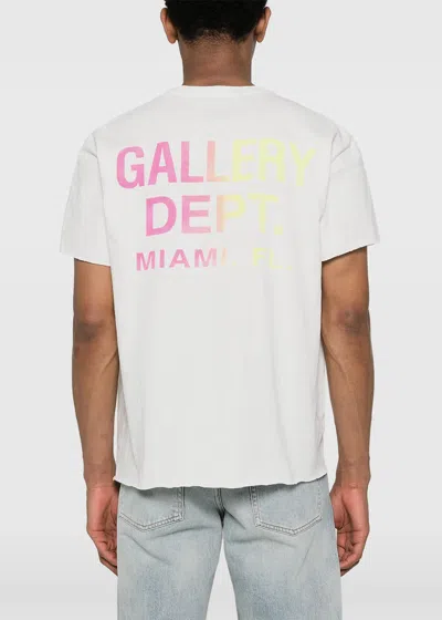 Shop Gallery Dept. White Boardwalk T-shirt