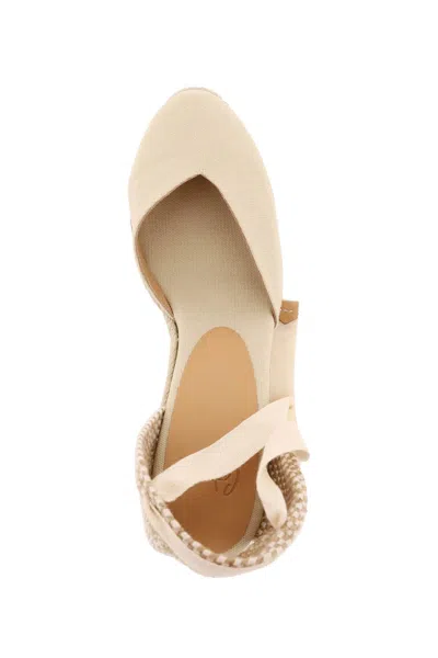 Shop Castaã±er Castañer Chiara Wedge Espadrillas