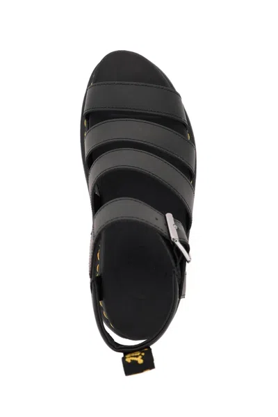 Shop Dr. Martens' Dr.martens Hydro Leather Blaire Sandals